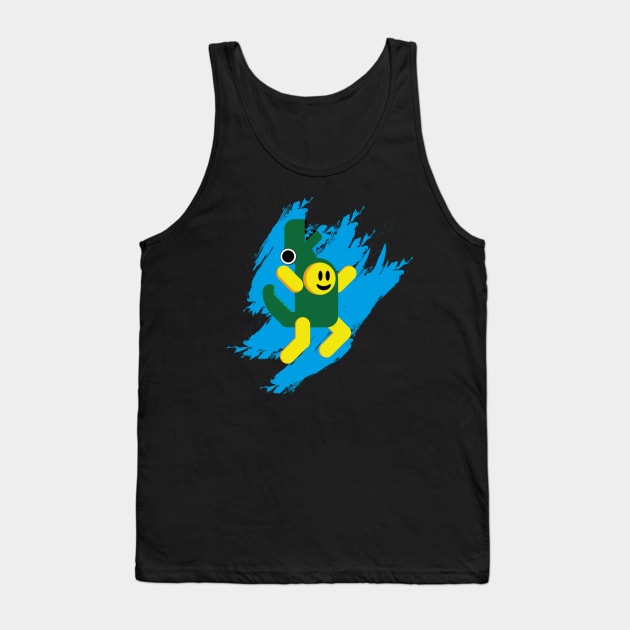 Emoji dinosaurio Tank Top by NekroSketcher